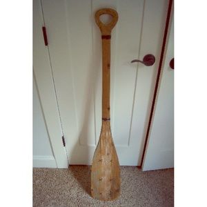 Decorative Oar